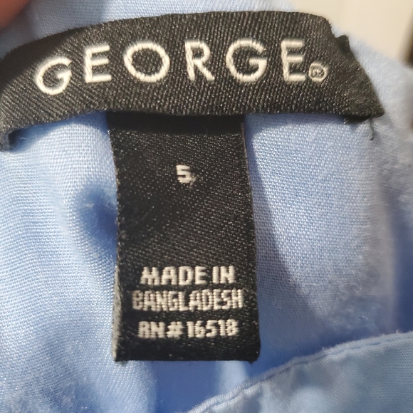 George Embroidered Sun Dress size 5 - Picture 6 of 7